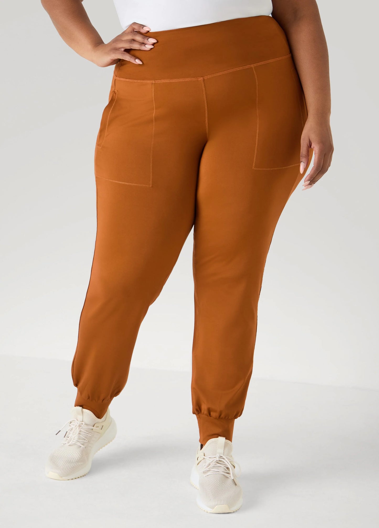 High Waist Joggers
