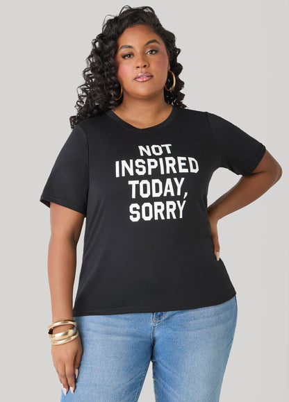 Not Inspired Graphic Tee