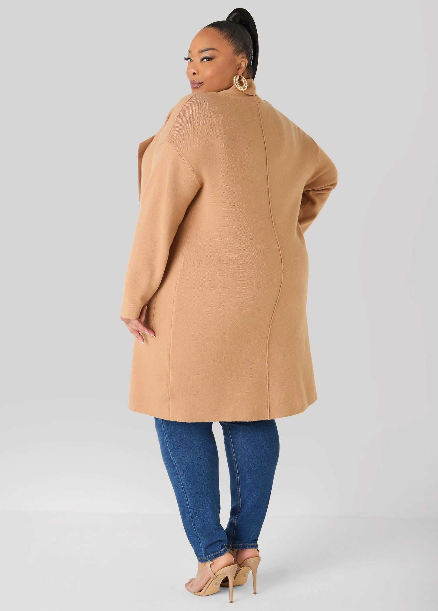 Shawl Collar Cardigan