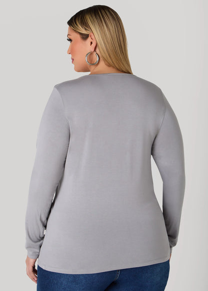The Basic Long Sleeved Jersey Tee