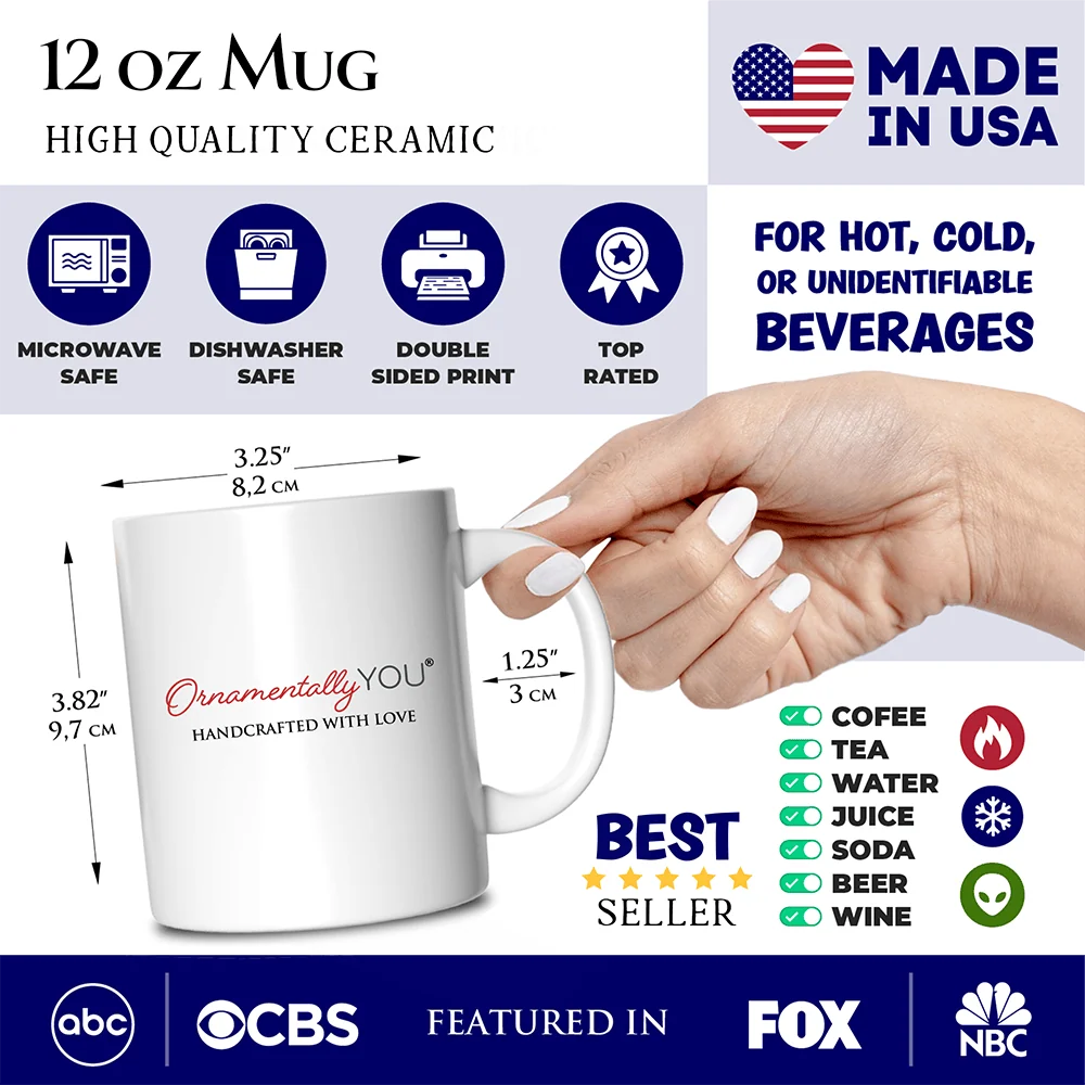 Yesterday Today Forever Ceramic Mug