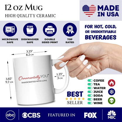 Yesterday Today Forever Ceramic Mug