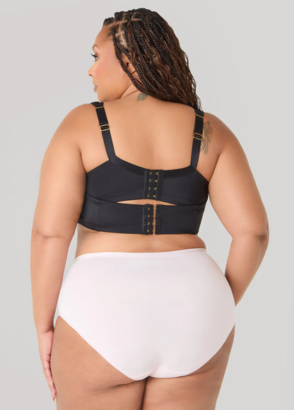 Full Coverage Stretch Cotton Briefs