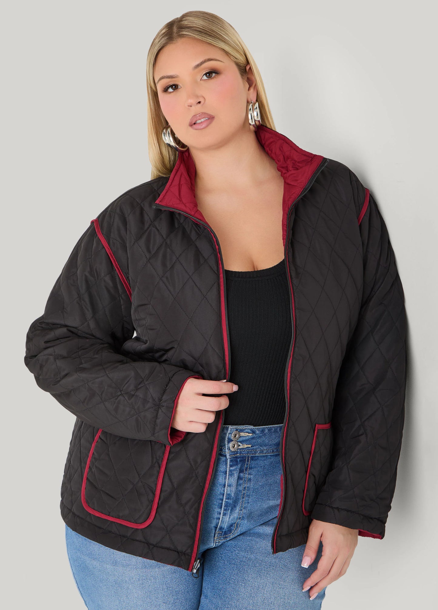 Reversible Quilted Barn Jacket