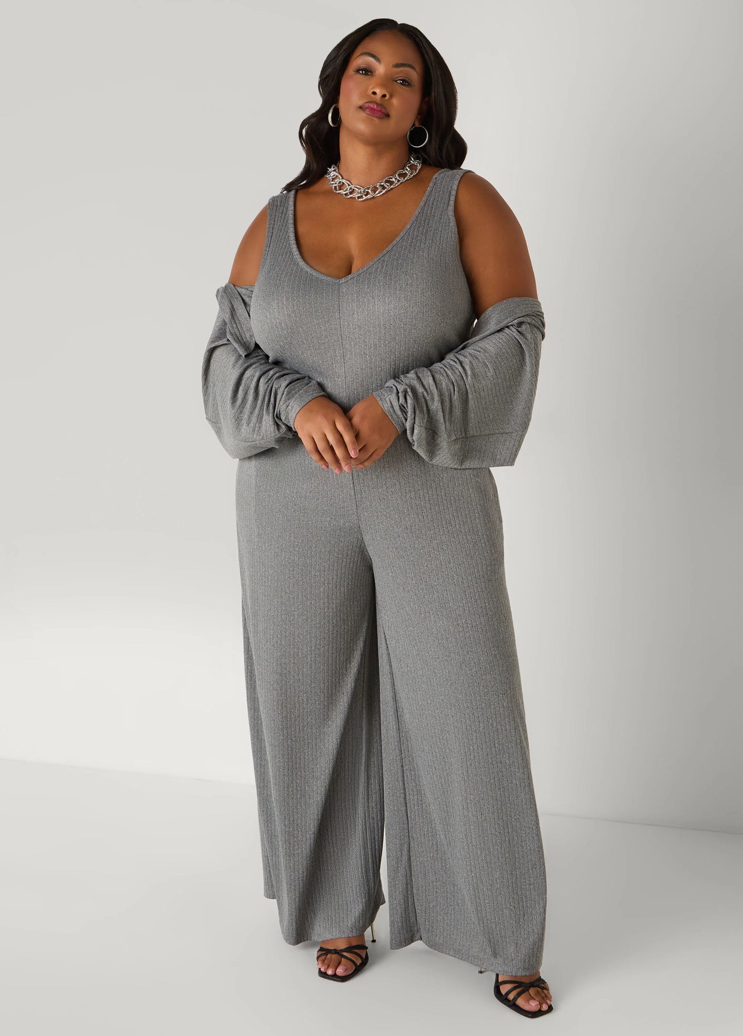 Ribbed Bolero