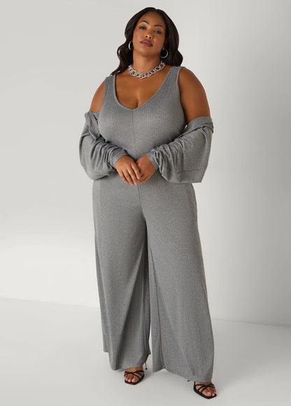Ribbed Bolero