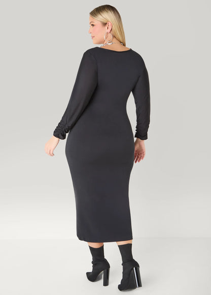 Je Taime Glittered Maxi Dress