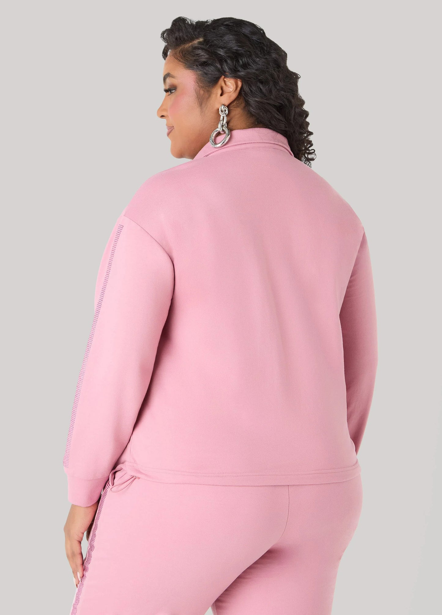 Crystal V Neck Pullover