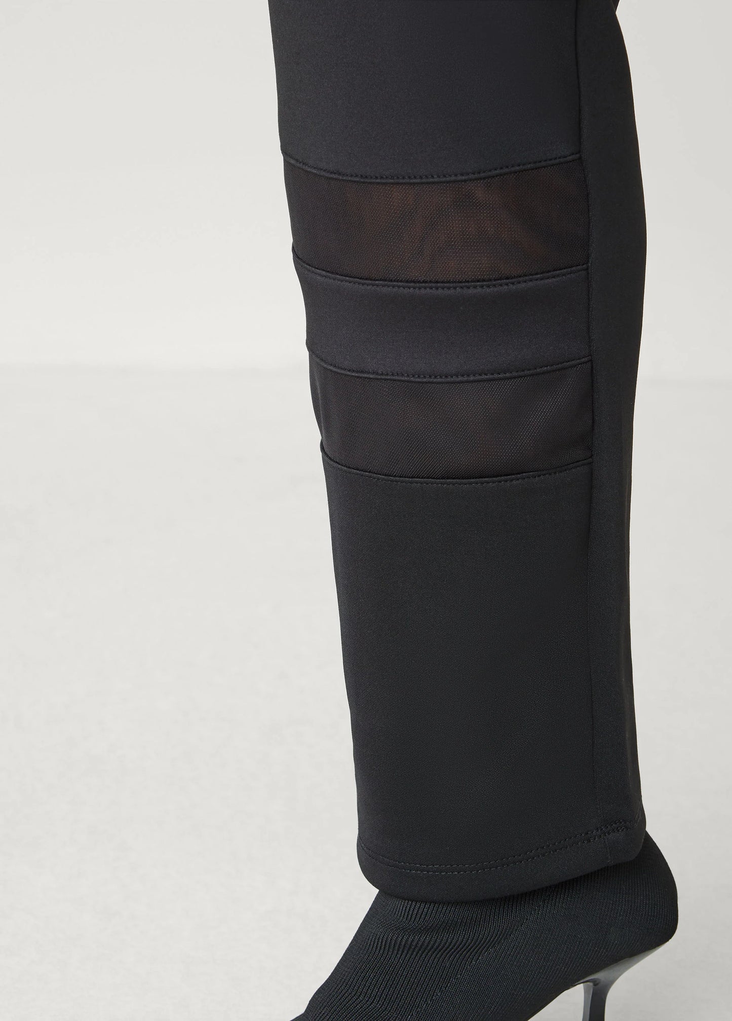 Mesh Paneled Track Pants