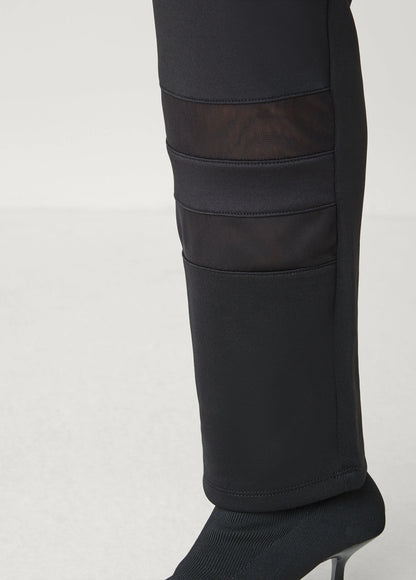 Mesh Paneled Track Pants