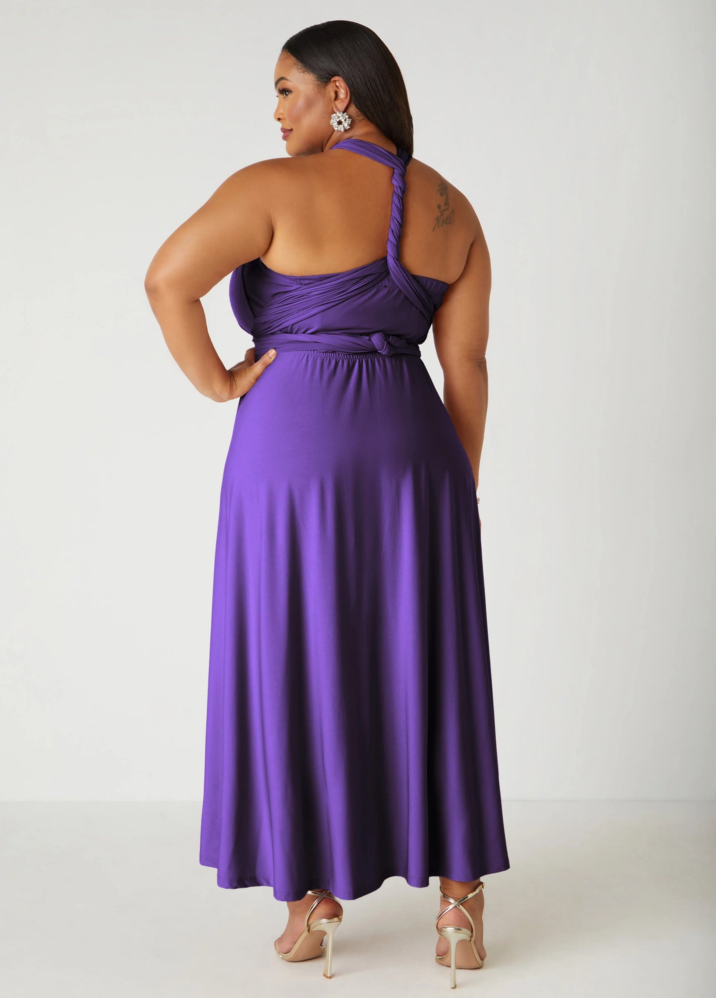 Convertible Multi Way Maxi Dress
