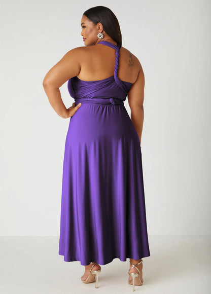 Convertible Multi Way Maxi Dress