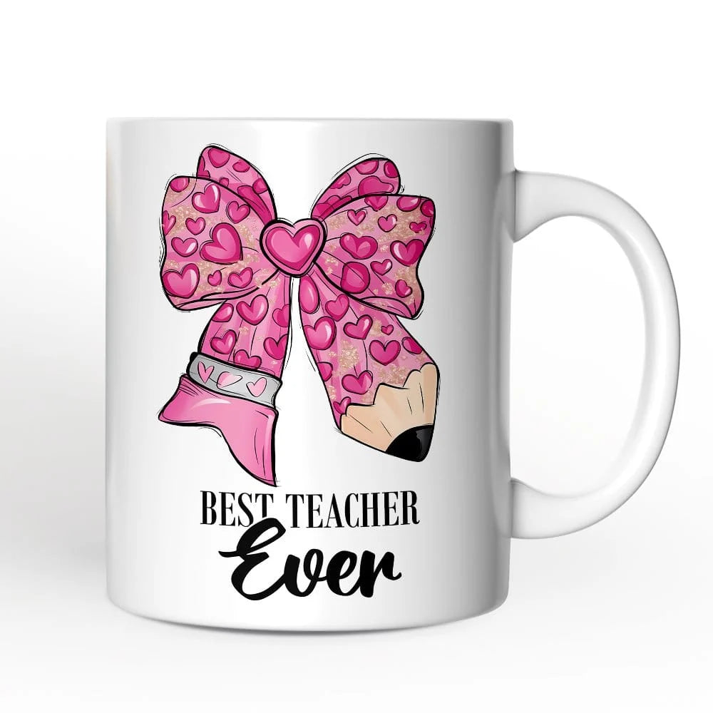 Best Teacher Ceramic Mug