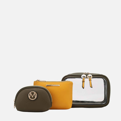 Laura Cosmetic Case Set