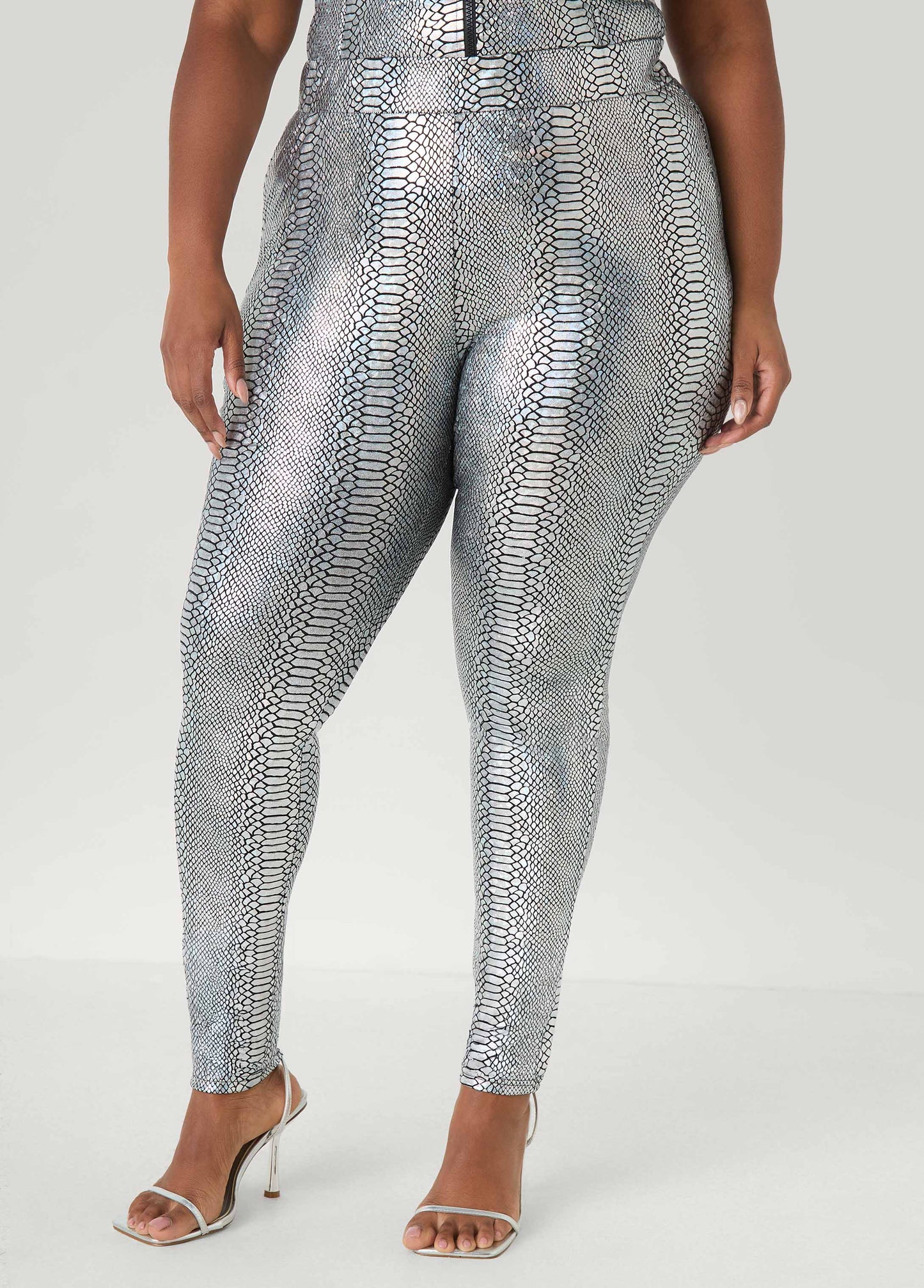 Lizard Print Leggings