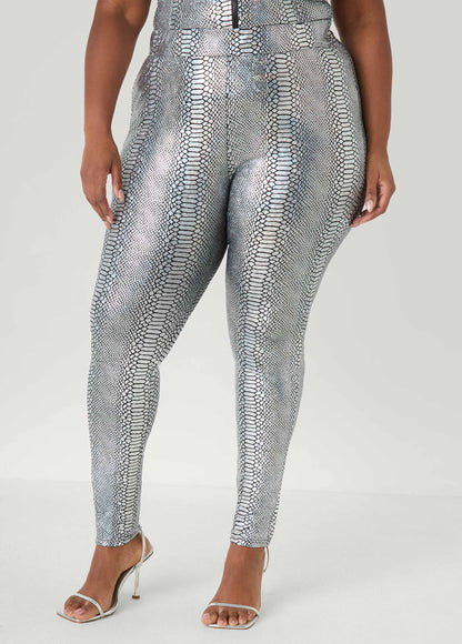 Lizard Print Leggings