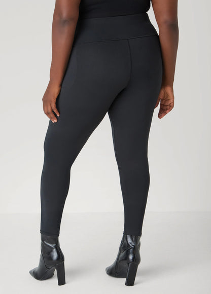 Side Pocket Pull On Leggings