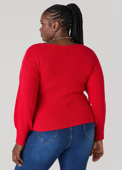 Crisscross Sweater