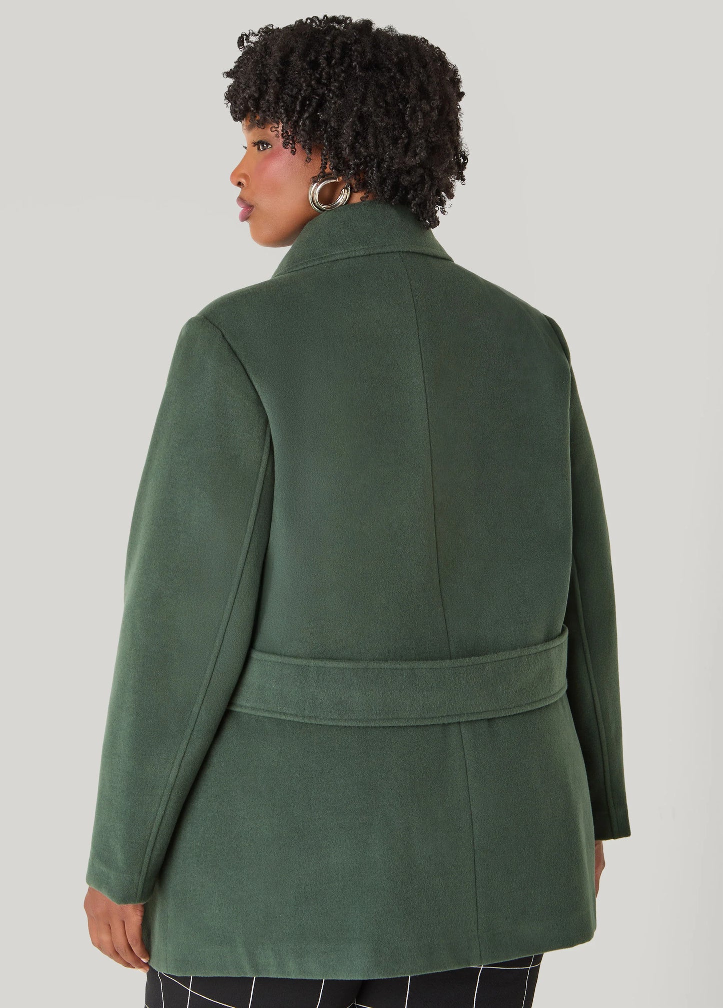 Double Breasted Peacoat