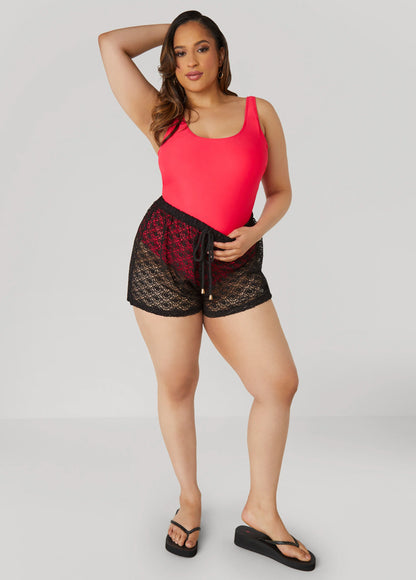 Beach Break Cover Up Shorts