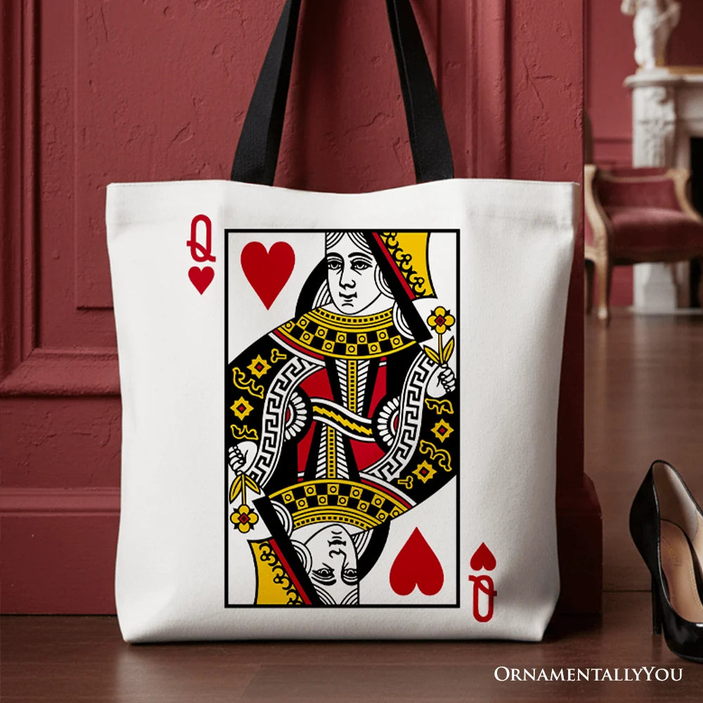 Queen of Hearts Tote Bag