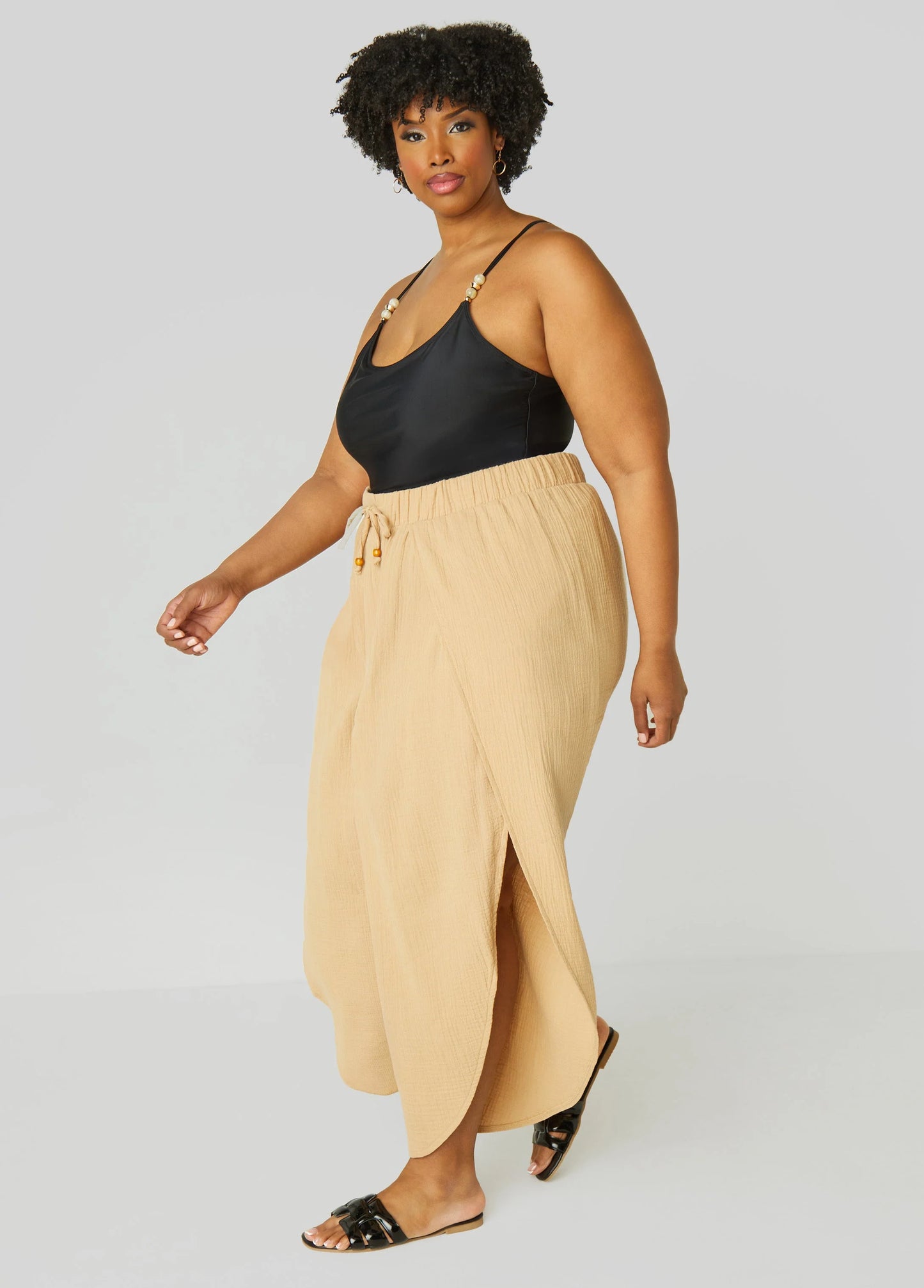 Nicole Miller Cover Up Pants