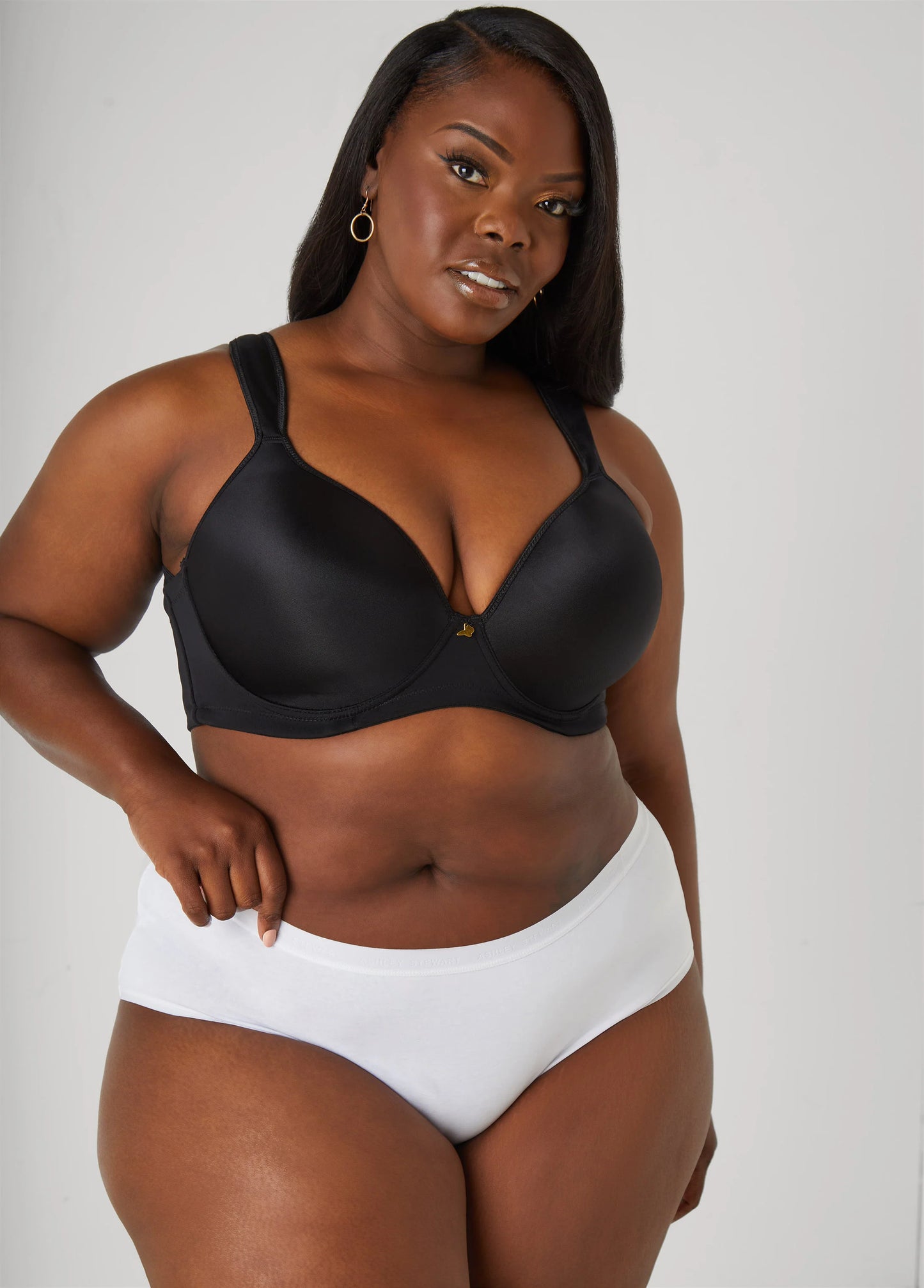 Logo Cotton Blend Briefs