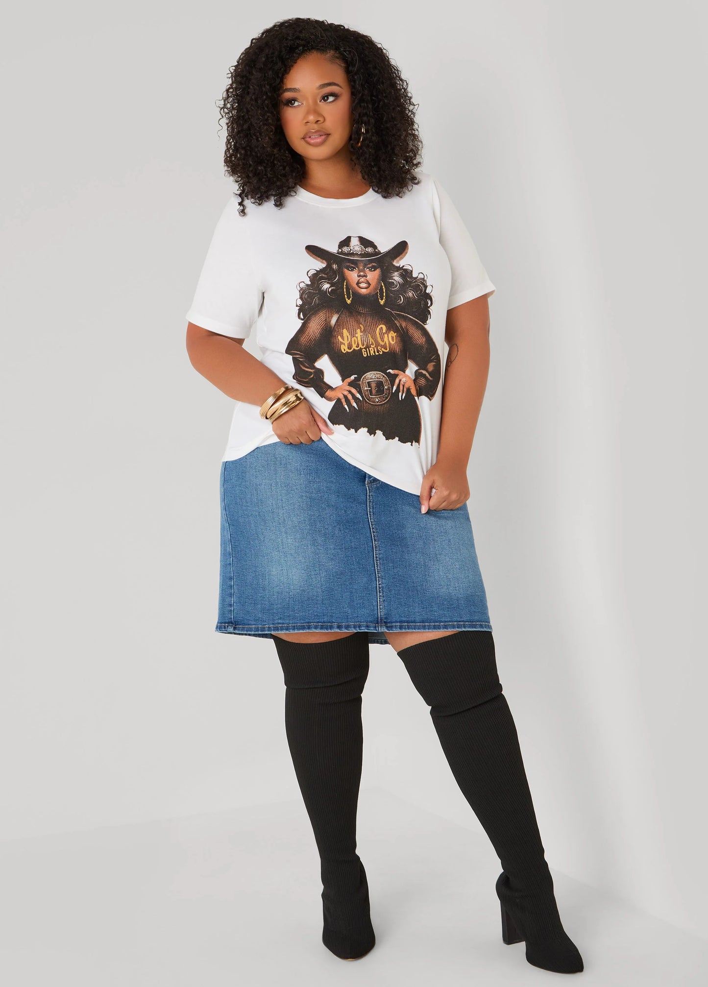 Lets Go Girls Graphic Tee