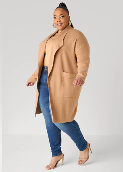Shawl Collar Cardigan