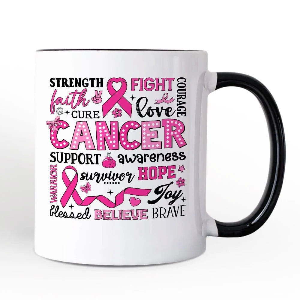 Breast Cancer Awareness Mug