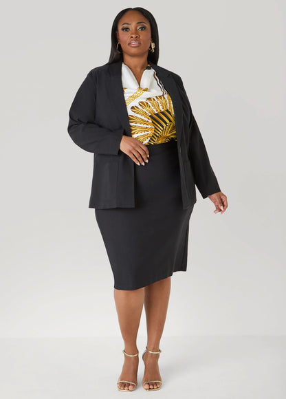 Millennium Pocket Front Skirt