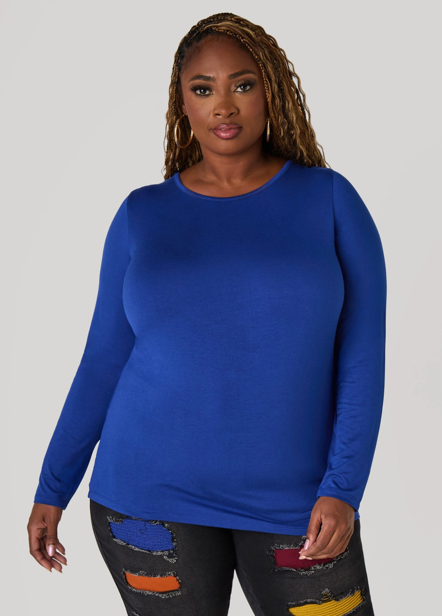 Long Sleeved Jersey Tee