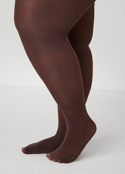 60 Denier Opaque Footed Tights