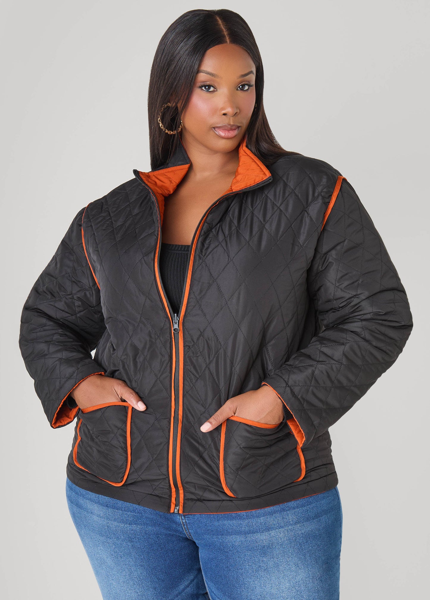 Reversible Quilted Barn Jacket