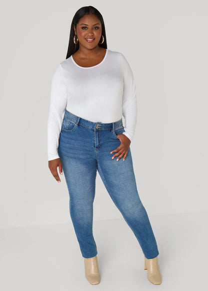 Long Sleeved Jersey Tee