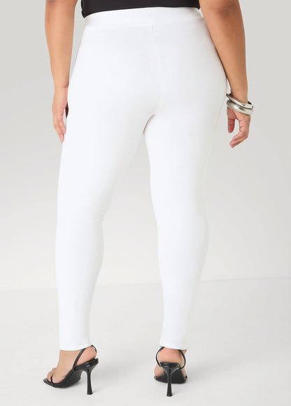 Seamed Ponte Leggings