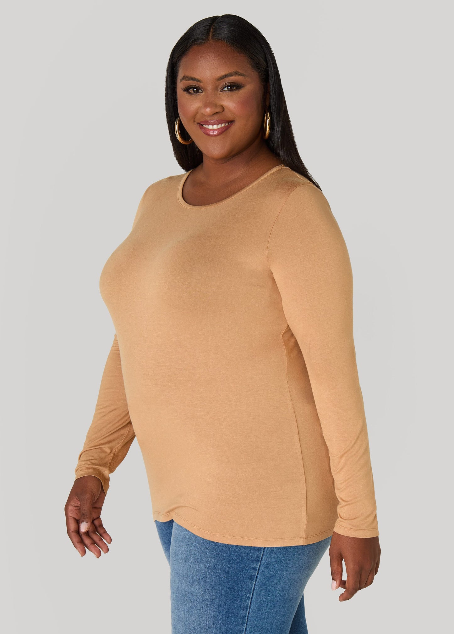 Long Sleeved Jersey Tee