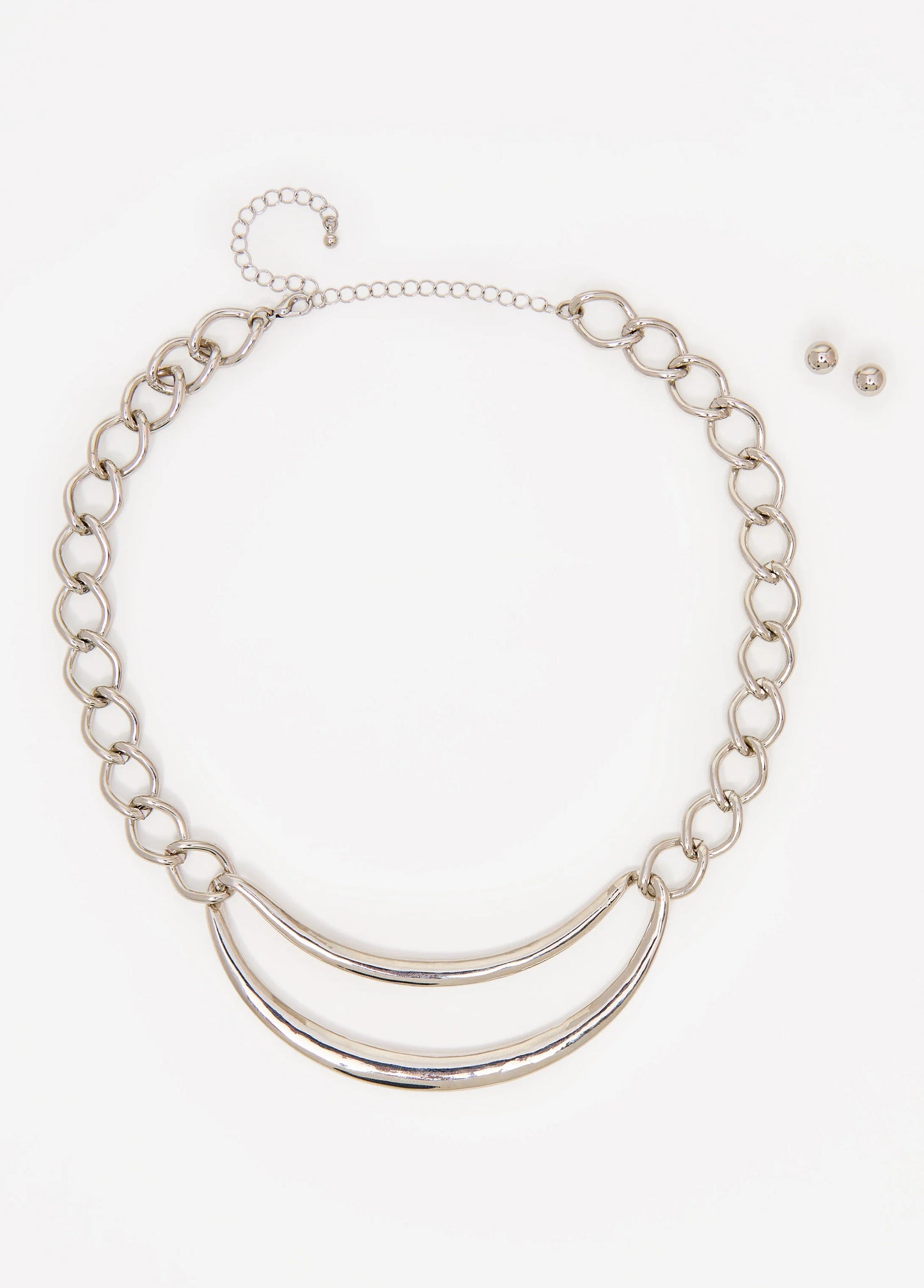 Moon Necklace Set