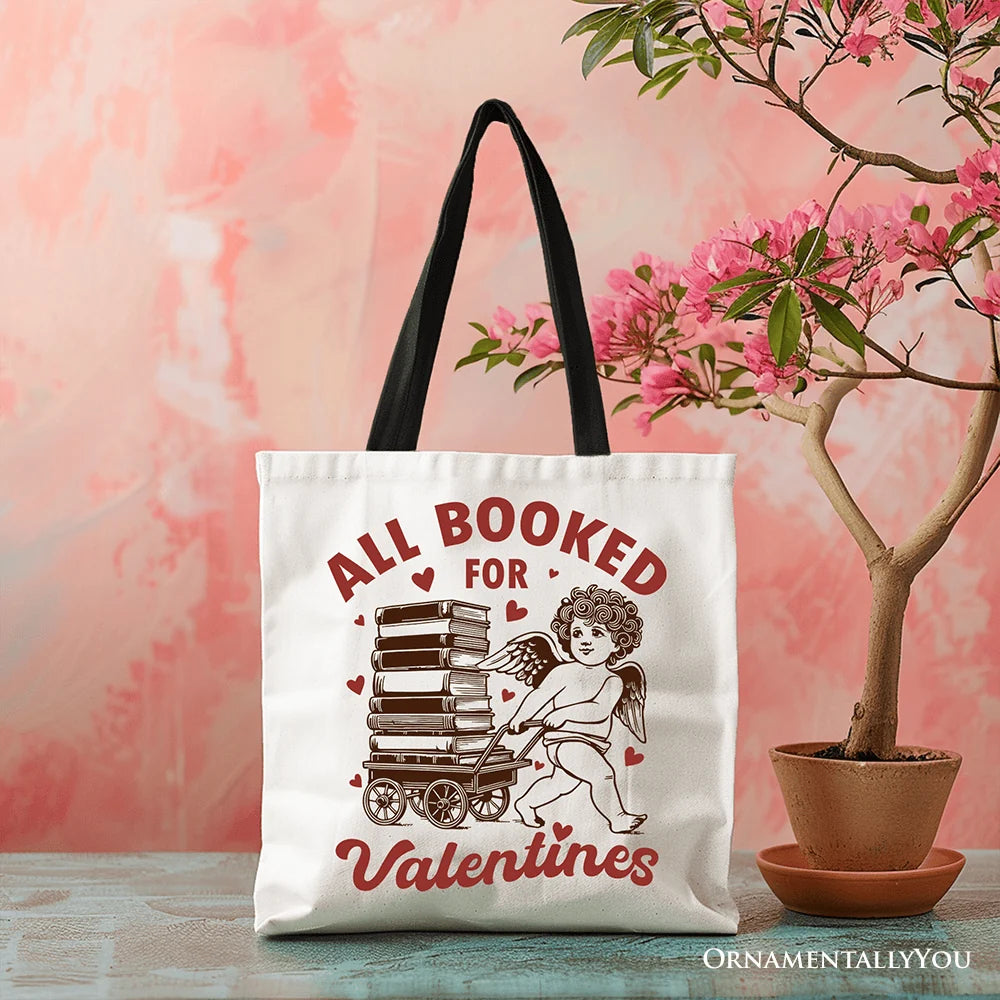 All Booked For Valentines Tote Bag