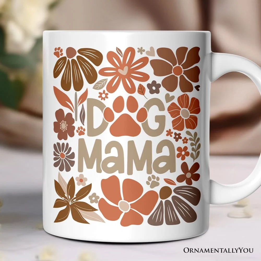 Dog Mama Ceramic Mug