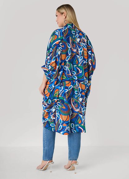 Printed Hi Low Tunic