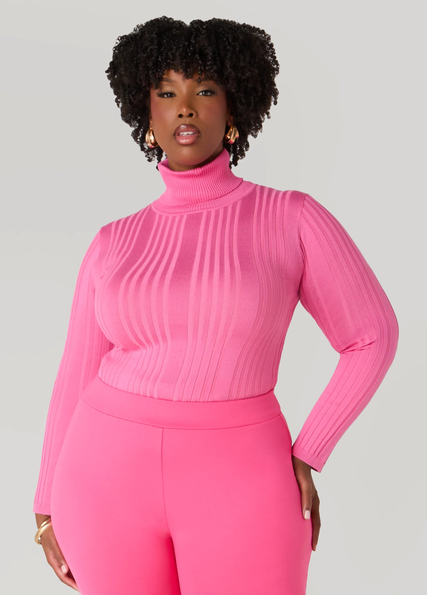 Pullover Turtleneck Sweater