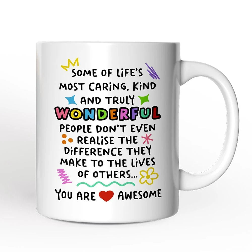 You Are Wonderful Ceramic Mug