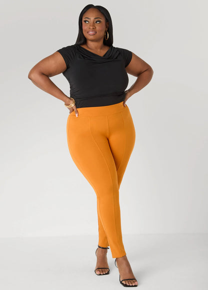 Seamed High Rise Leggings