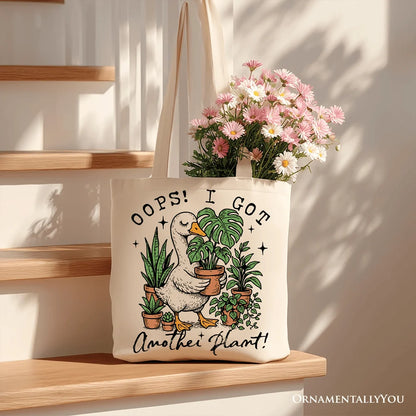 Got Another Plant Canvas Tote Bag