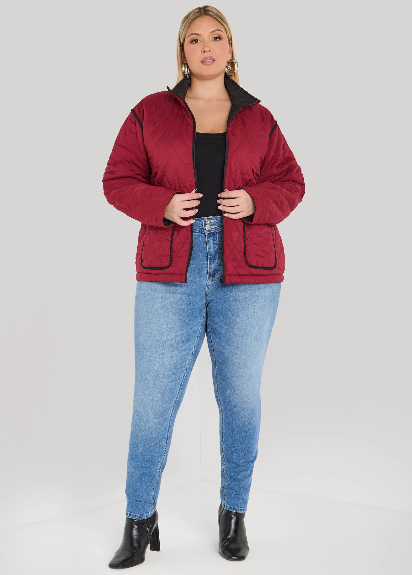 Reversible Quilted Barn Jacket
