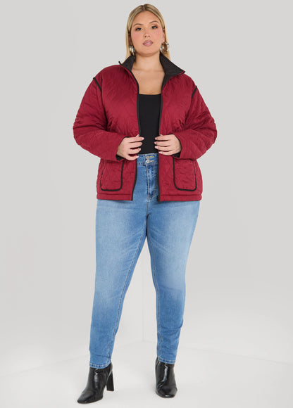 Reversible Quilted Barn Jacket
