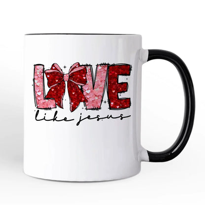 Love Like Jesus Ceramic Mug