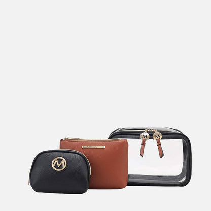 Laura Cosmetic Case Set