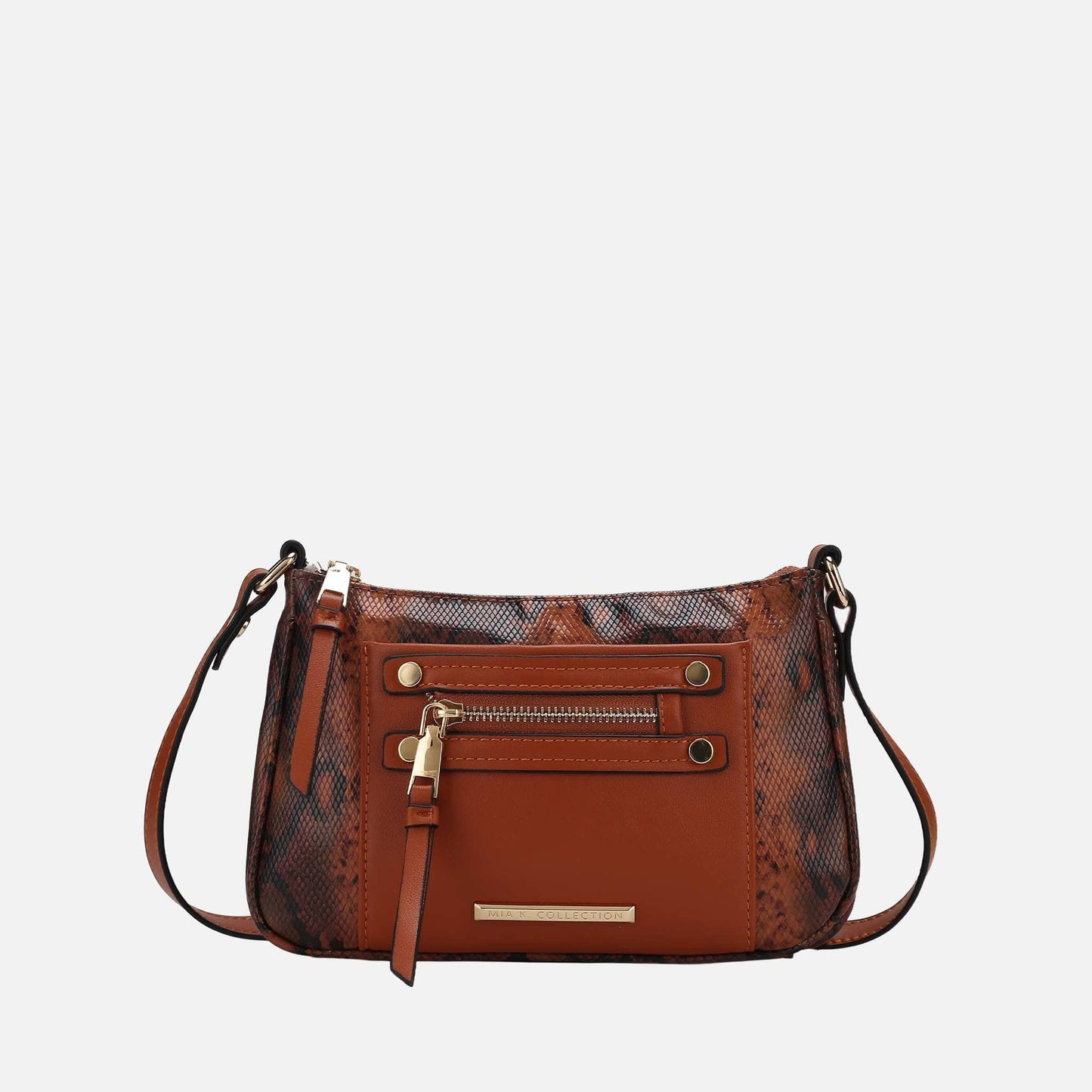 Essie Snake Effect Crossbody Bag